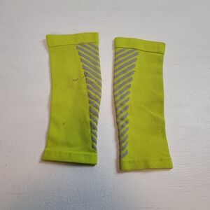 Neon Yellow Calf Sleeves